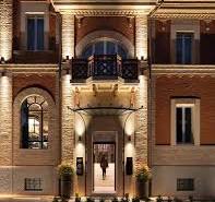 Ingresso del Design Experience Hotel Interno Marche a Tolentino