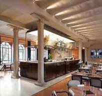 Sala interna del Design Experience Hotel Interno Marche