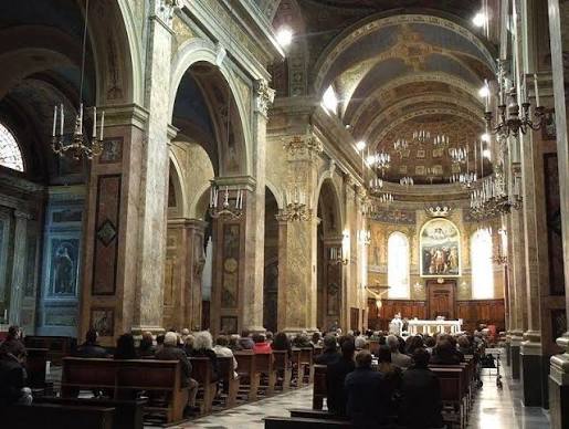 Interno della Cattedrale di San Catervo